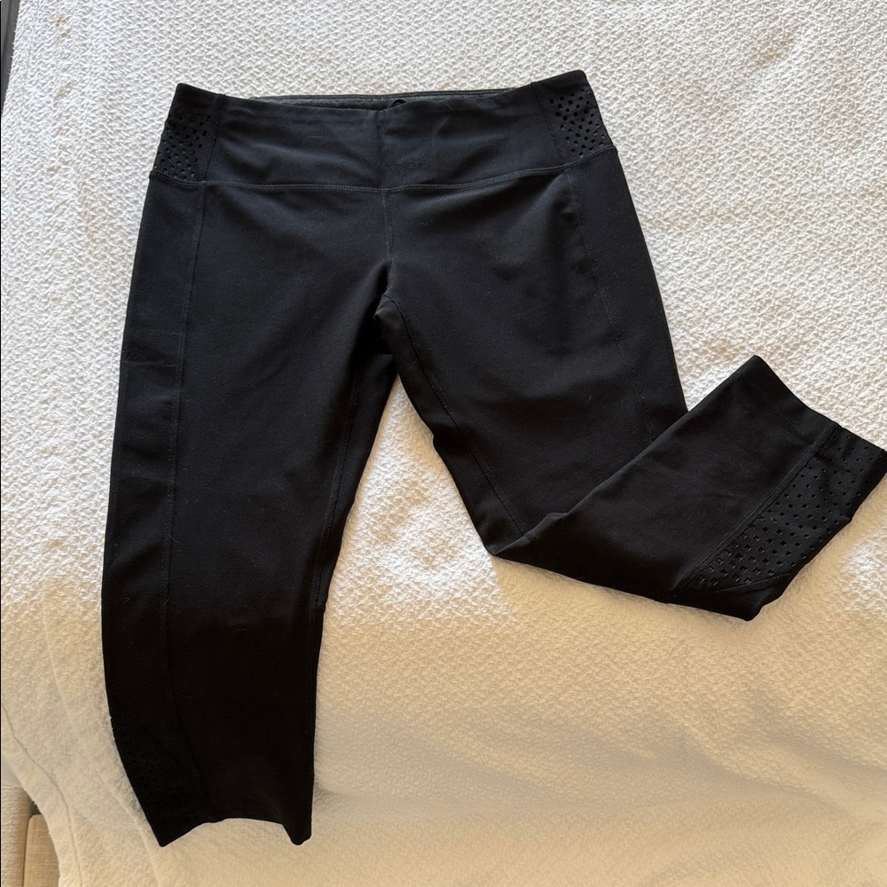 MPG Heathered Gray Performance Top with White Logo